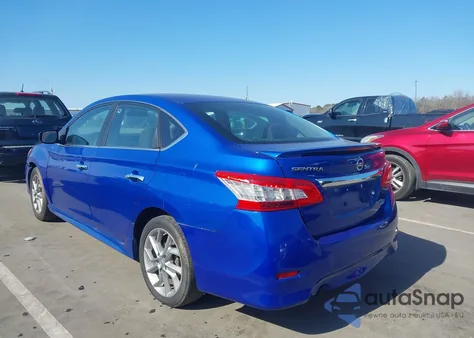 2013 Nissan Sentra Sr from USA, damaged, VIN 3N1AB7AP3DL735456